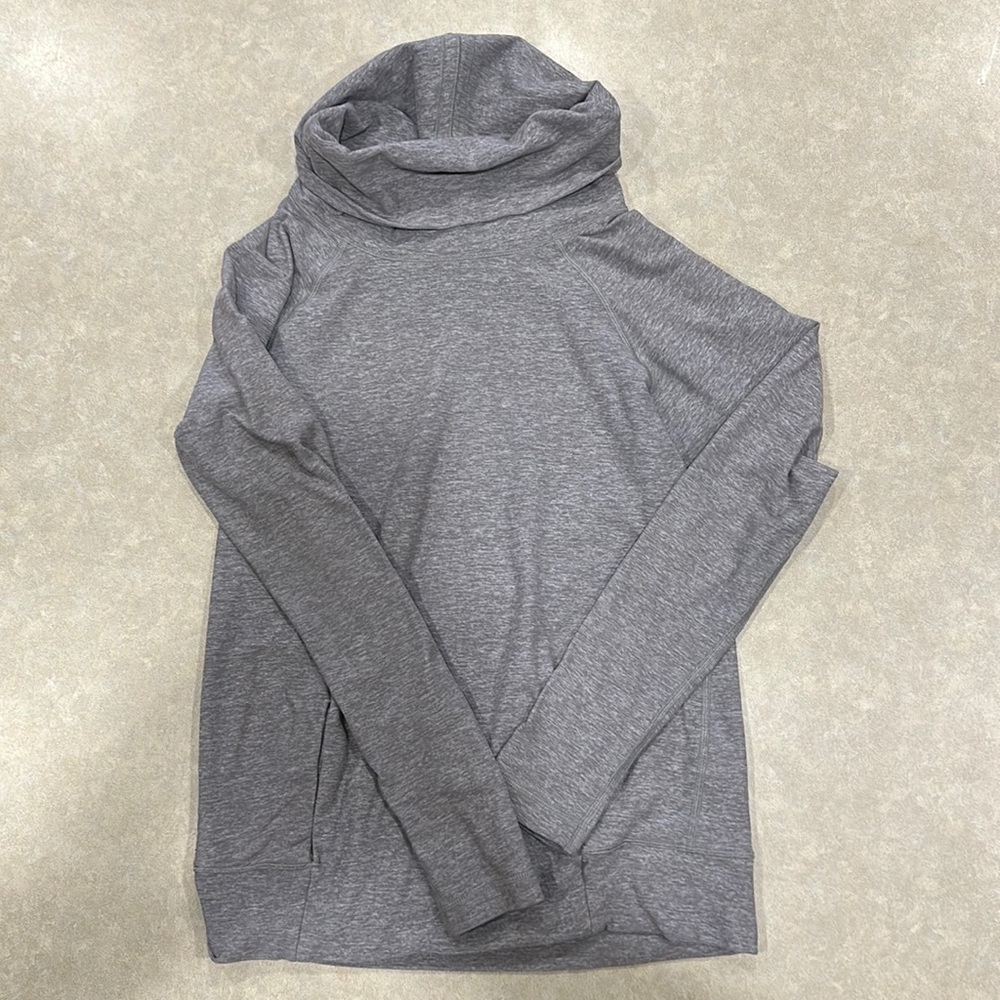 Lululemon Make A Move cowl neck pullover.